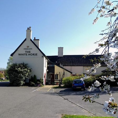 The White Horse Hotell Beyton Eksteriør bilde