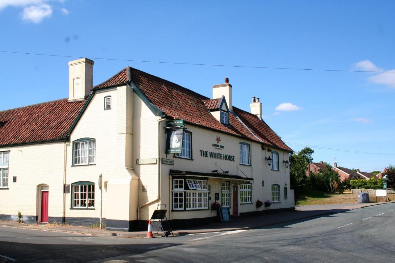 The White Horse Hotell Beyton Eksteriør bilde