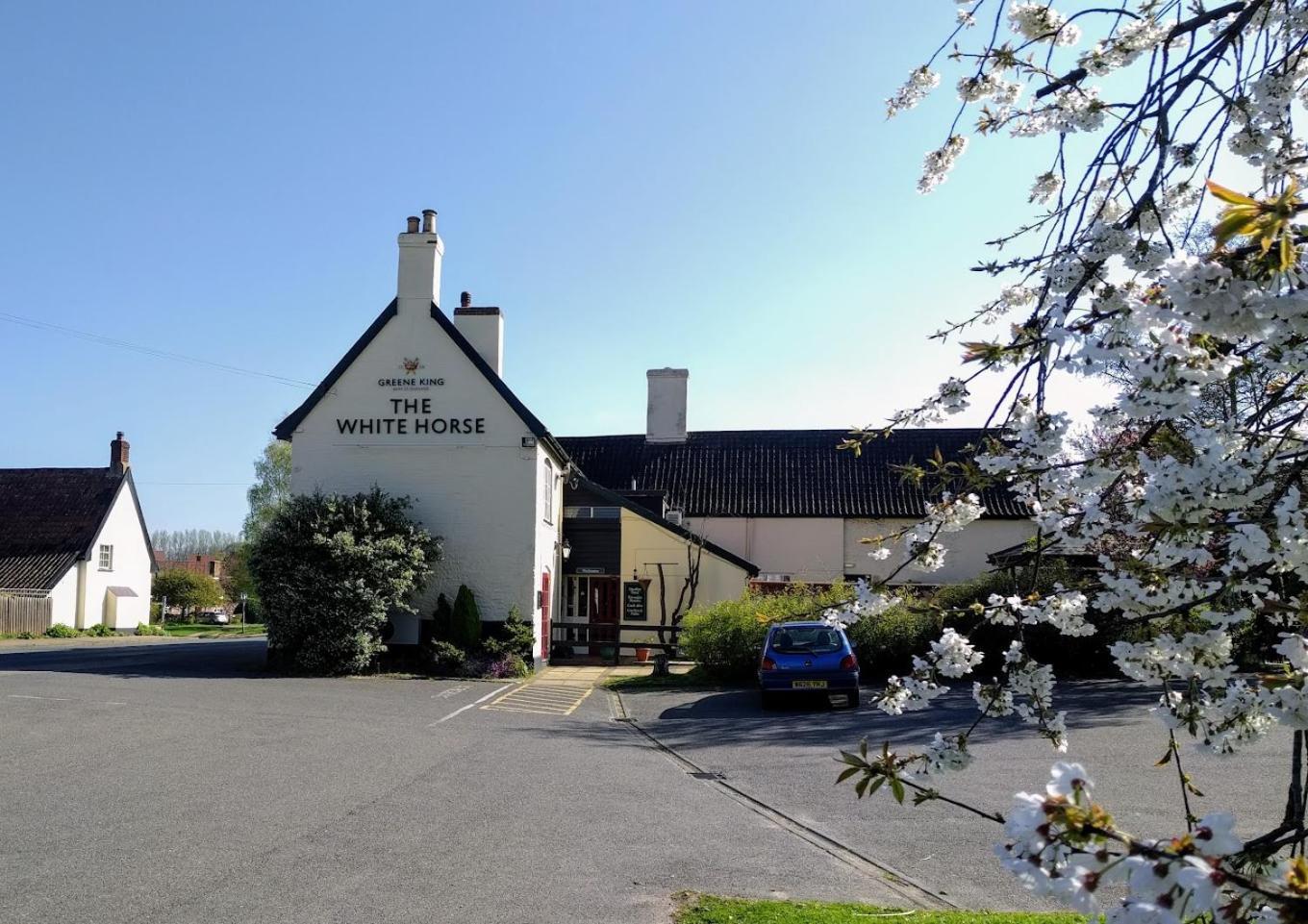 The White Horse Hotell Beyton Eksteriør bilde